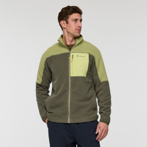 Abrazo Fleece Full-Zip Jacket – Men’s