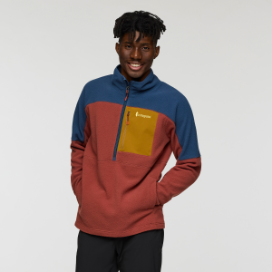 Abrazo Fleece Half-Zip Jacket – Men’s