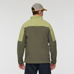 Abrazo Fleece Half-Zip Jacket – Men’s