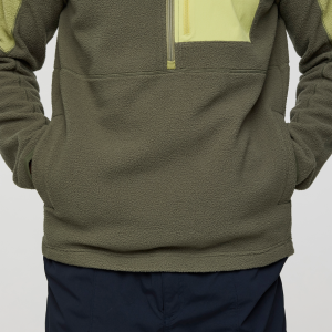 Abrazo Fleece Half-Zip Jacket – Men’s