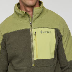 Abrazo Fleece Half-Zip Jacket – Men’s