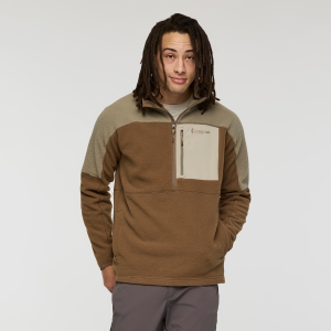 Abrazo Fleece Half-Zip Jacket – Men’s