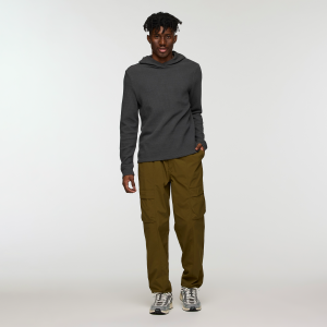 Atajo Long-Sleeve Waffle Hoodie – Men’s