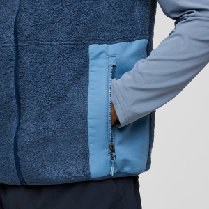 Bacano Fleece Vest – Men’s