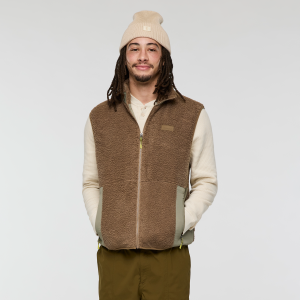 Bacano Fleece Vest – Men’s