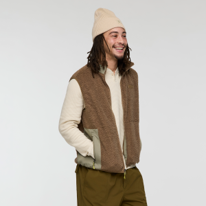Bacano Fleece Vest – Men’s