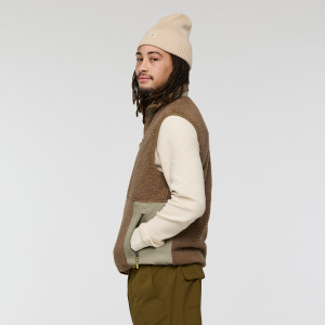 Bacano Fleece Vest – Men’s