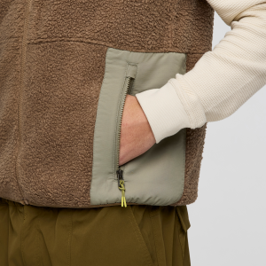 Bacano Fleece Vest – Men’s