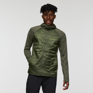 Capa Hybrid Insulated Hooded Jacket – Men’s
