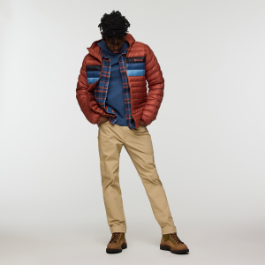 Fuego Down Hooded Jacket – Men’s