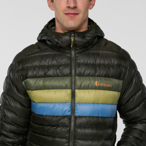 Fuego Down Hooded Jacket – Men’s