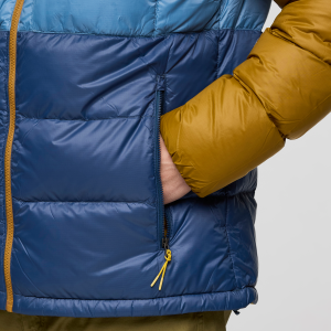 Fuego Max Down Hooded Jacket – Men’s