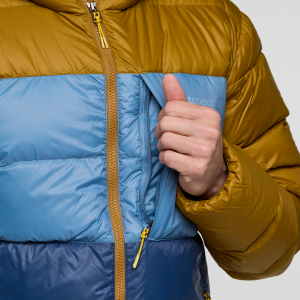 Fuego Max Down Hooded Jacket – Men’s