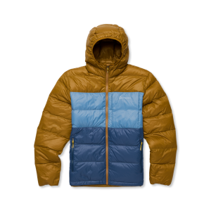 Fuego Max Down Hooded Jacket – Men’s