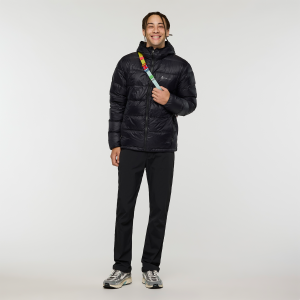 Fuego Max Down Hooded Jacket – Men’s