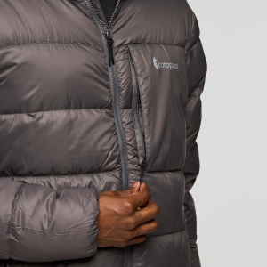 Fuego Max Down Hooded Jacket – Men’s