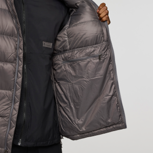 Fuego Max Down Hooded Jacket – Men’s