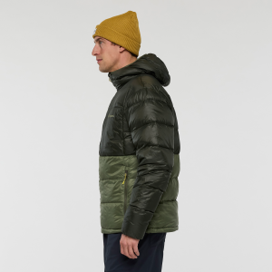 Fuego Max Down Hooded Jacket – Men’s