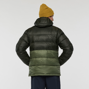 Fuego Max Down Hooded Jacket – Men’s