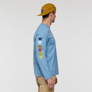 Geo Do Good Long-Sleeve T-Shirt – Men’s