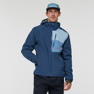 Impermeo 3L Hooded Shell Jacket – Men’s