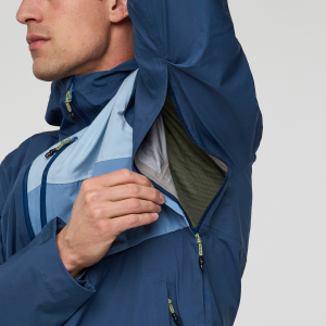 Impermeo 3L Hooded Shell Jacket – Men’s