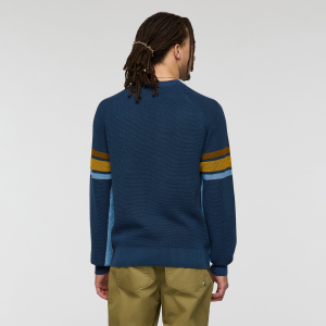 Libre Waffle Crew Sweater – Men’s