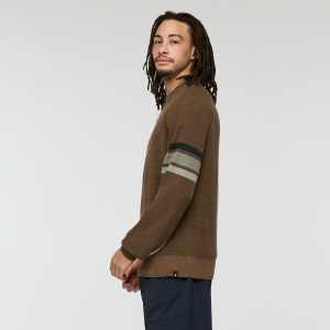 Libre Waffle Crew Sweater – Men’s