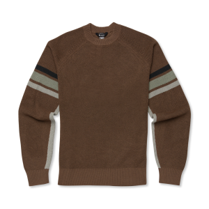 Libre Waffle Crew Sweater – Men’s