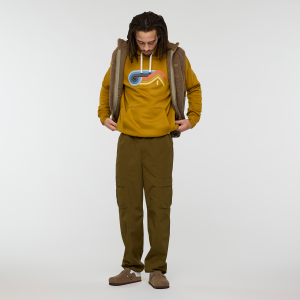 Melting Sunset Pullover Hoodie – Men’s