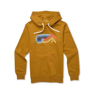 Melting Sunset Pullover Hoodie – Men’s