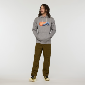 Melting Sunset Pullover Hoodie – Men’s