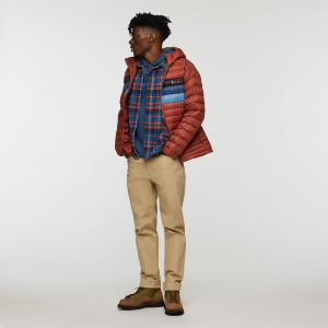 Mero Organic Flannel Shirt – Men’s