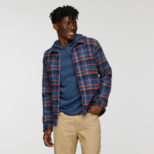 Mero Organic Flannel Shirt – Men’s