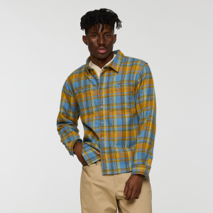 Mero Organic Flannel Shirt – Men’s