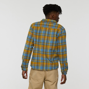 Mero Organic Flannel Shirt – Men’s