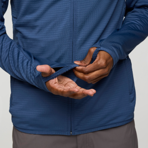 Otero Fleece Full-Zip Hooded Jacket – Men’s