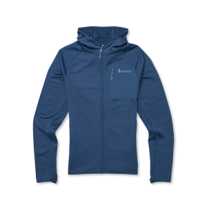 Otero Fleece Full-Zip Hooded Jacket – Men’s