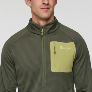 Otero Fleece Half-Zip Pullover – Men’s