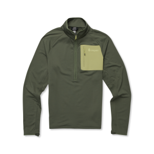 Otero Fleece Half-Zip Pullover – Men’s