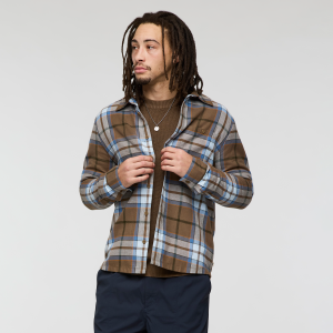Quedo Flannel Shirt – Men’s