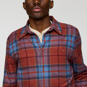Quedo Flannel Shirt – Men’s