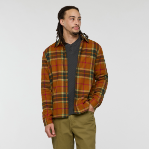 Quedo Flannel Shirt – Men’s