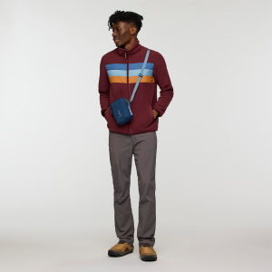 Teca Fleece Full-Zip Jacket – Men’s