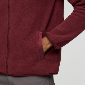 Teca Fleece Full-Zip Jacket – Men’s