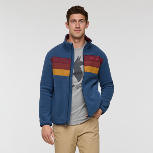 Teca Fleece Full-Zip Jacket – Men’s