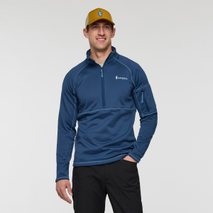 Tempa Fleece Half-Zip Pullover – Men’s