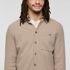 Tierno Button-Up Shirt – Men’s