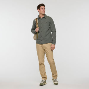 Tierno Button-Up Shirt – Men’s