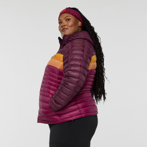 Fuego Down Hooded Jacket – Women’s